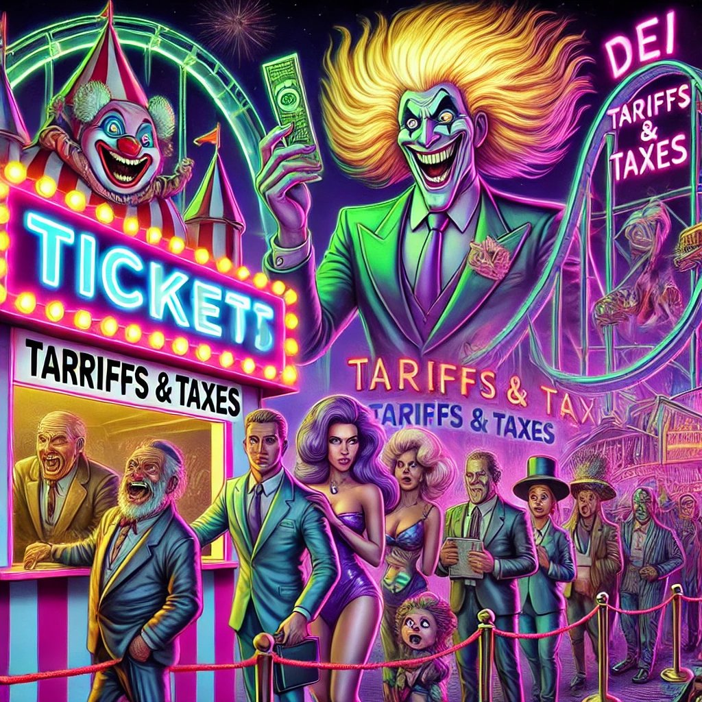 The Great American Con: A Psychedelic Thrill Ride Through the Circus of Identity&nbsp;Politics